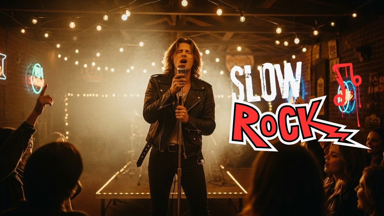 Slow Rock Night Vibes 🎤 You Can Feel Every Word