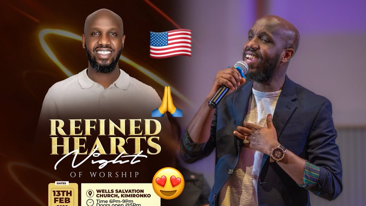 🚨NKOMEZI ALEX mumashimwe kuva USA🇺🇸aradutaramiye mundirimbo zihimbaza Imana mugitaramo🥰🔥