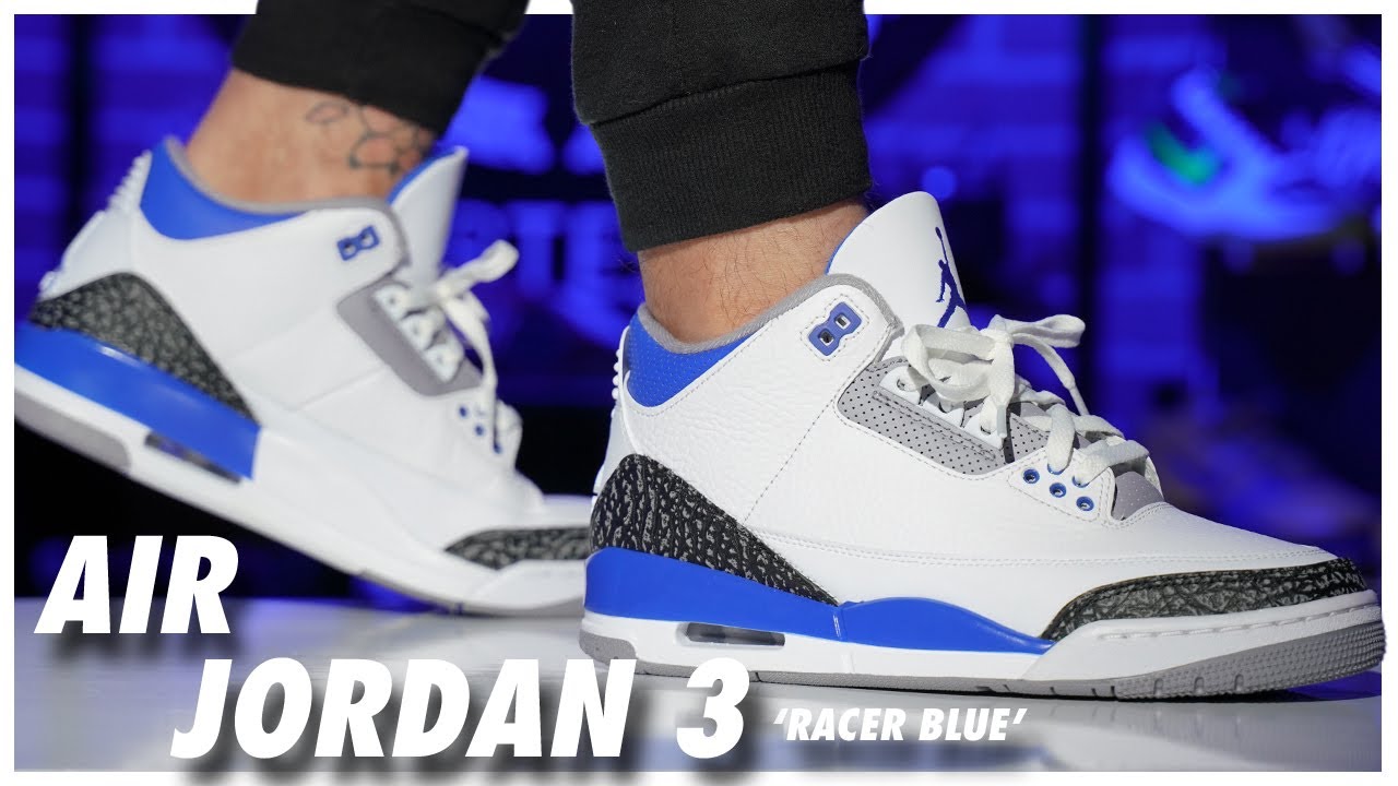 Air Jordan 3 Racer Blue