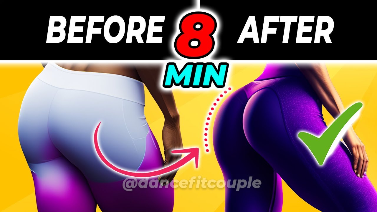 ¿Cómo levantar y aumentar los GLUTEOS en casa?