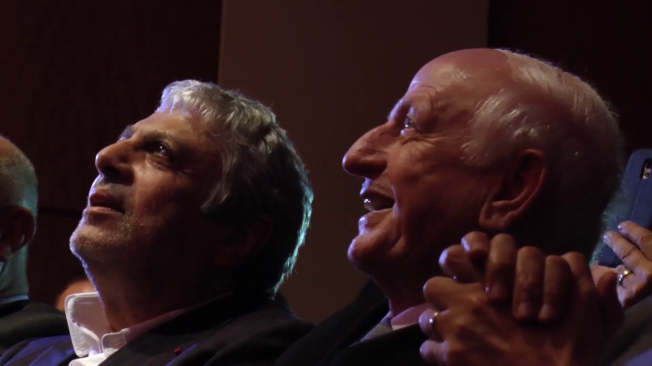 ANDRE AZOULAY Award Ceremony - DAVID SERERO - Sidi H'bibi (2017)