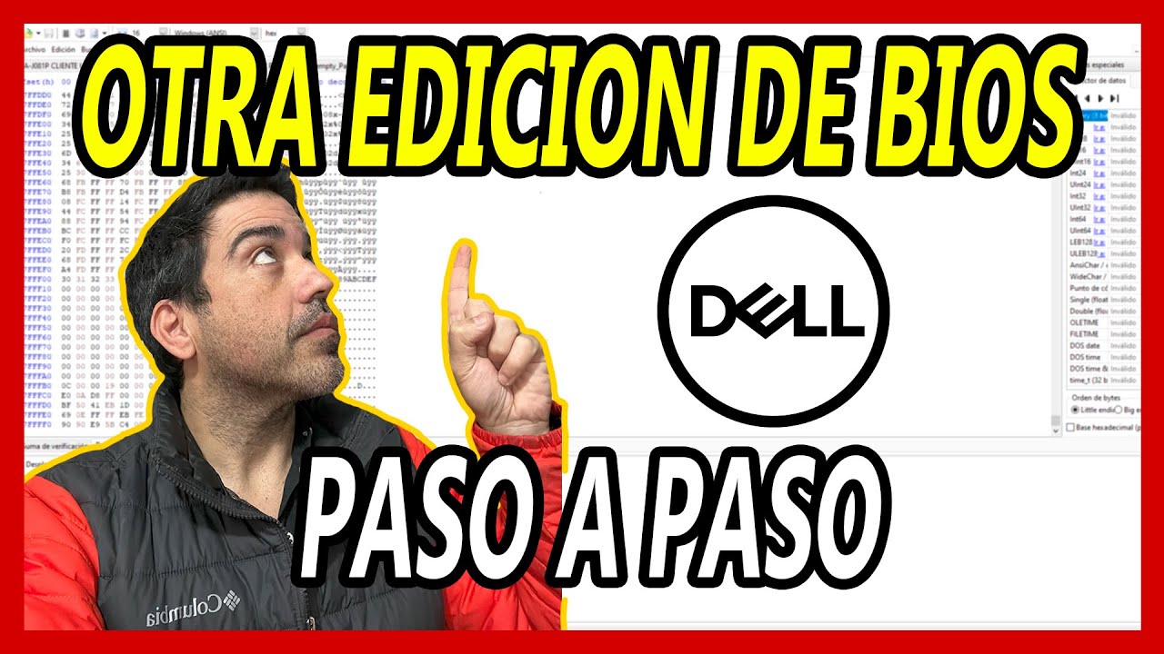 🔴 COMO EDITAR OTRO BIOS DELL PASO A PASO +INFO+KEY - SOLUCION DELL INSPIRON PITIDO INFERNAL!!