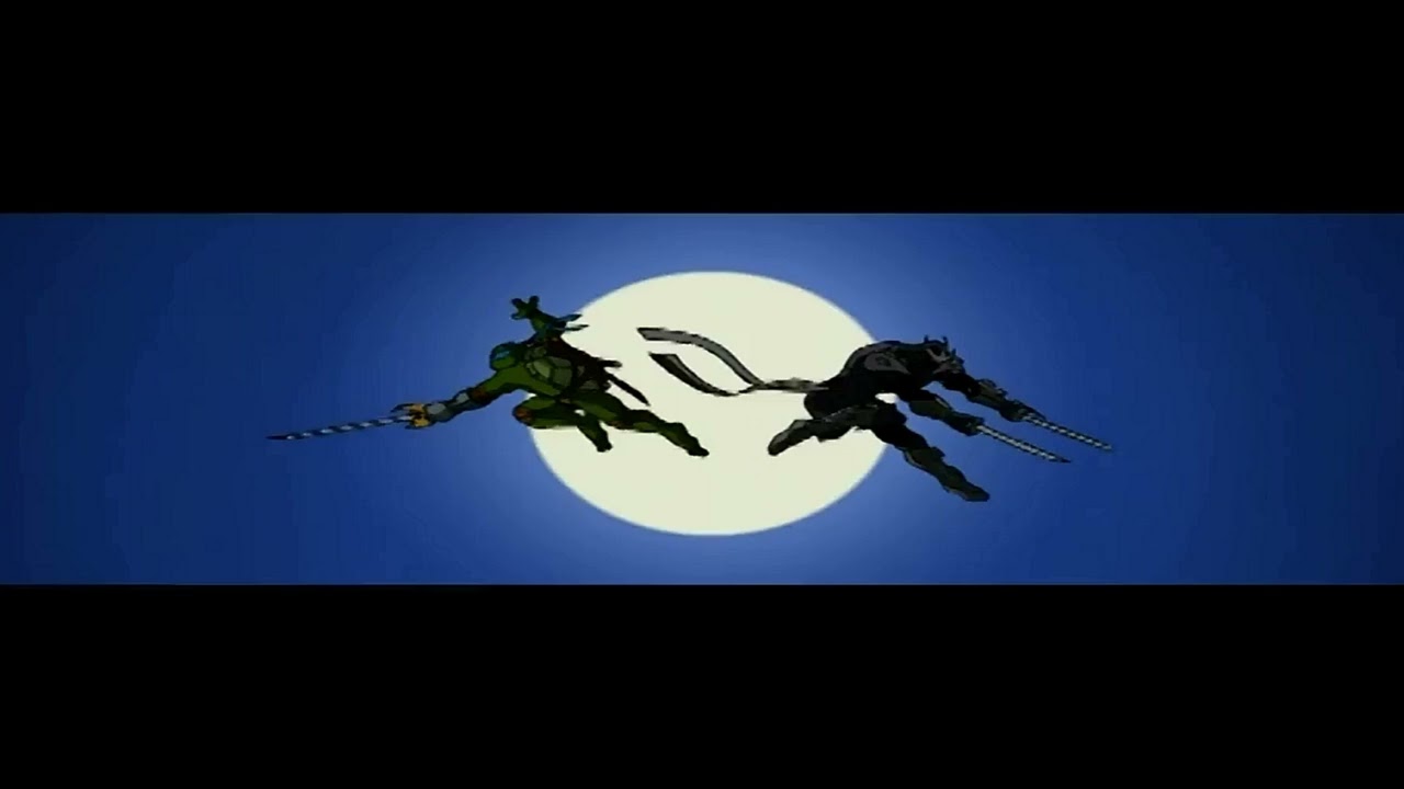 TMNT 2003 unreleased soundtrack - Leonardo defeats Shredder