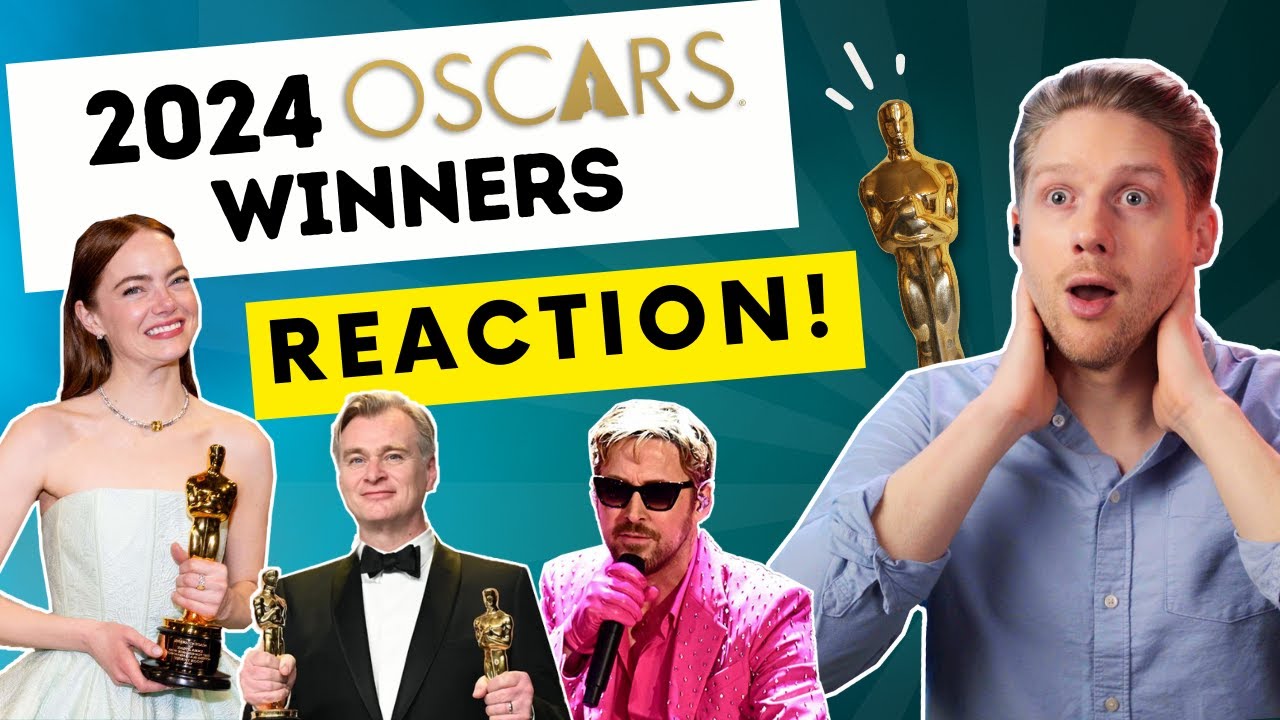 2023 Oscar Winners Reaction!!!