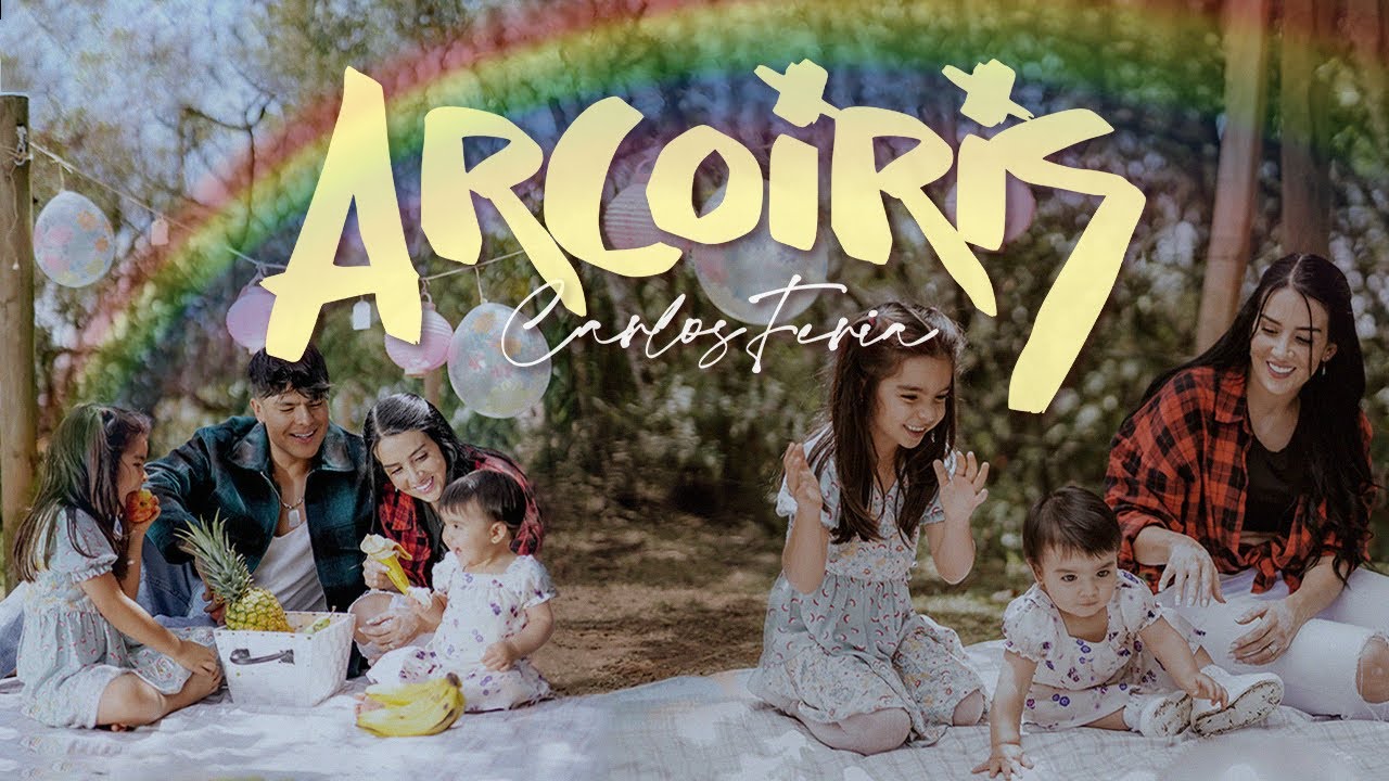 ARCOÍRIS  - Carlos Feria x Adrilatina (Official Video)🌈