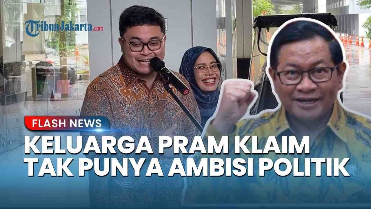 Bakal Dilantik Bareng Sang Ayah, Anak Pramono Anung Tegaskan Tak Punya Ambisi Politik