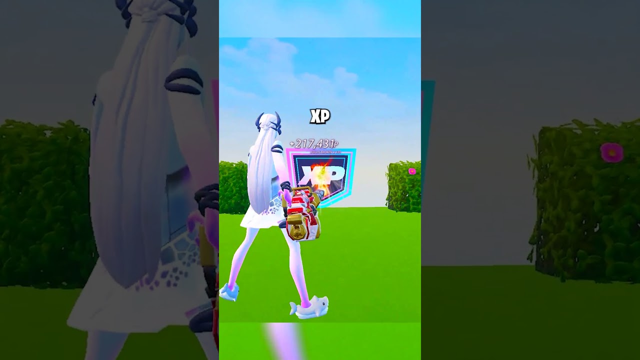 The BEST XP map in Fortnite Season 4!