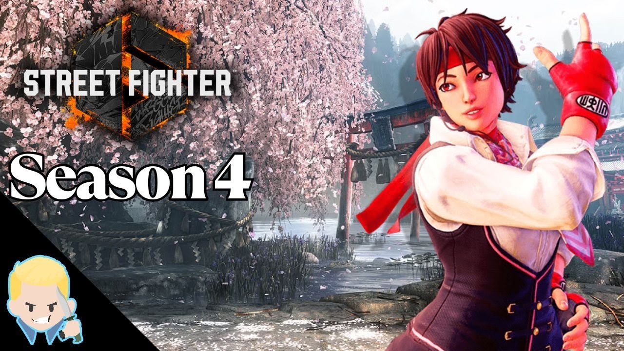 Сакура появится в 4 сезоне Street Fighter 6.