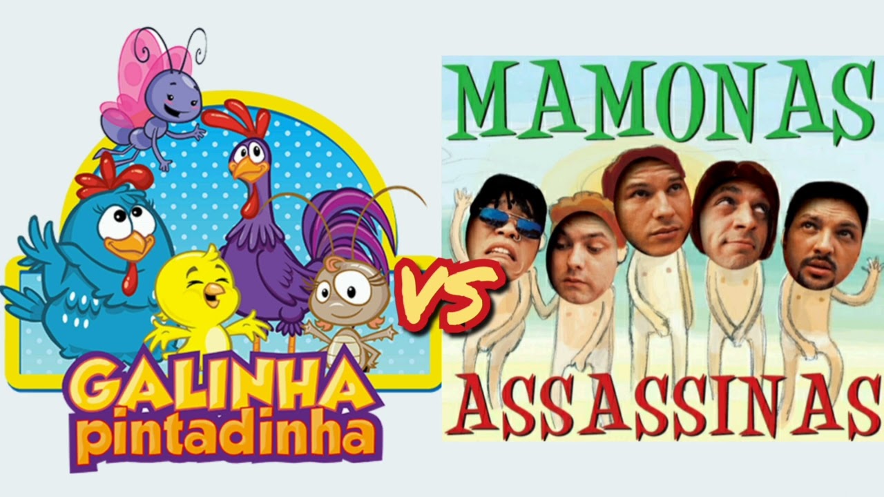 Como seria se a Galinha Pintadinha e os Mamonas tocassem junto?