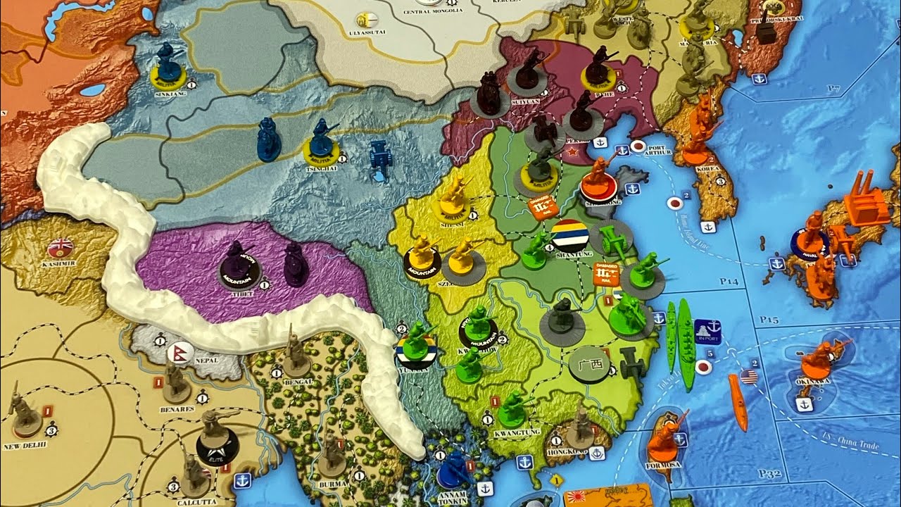Global War 1914: Operation Albatross - Republic of China Spring 1917