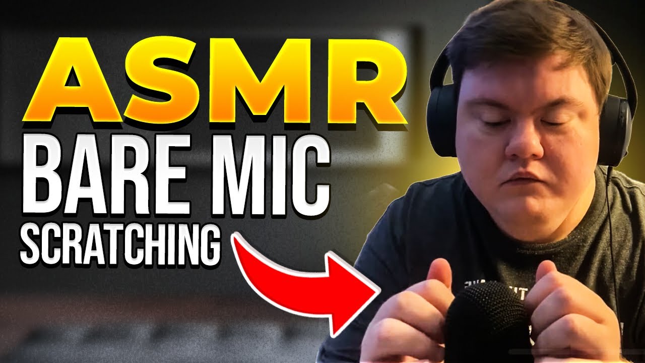 ASMR BARE MIC SCRATCHING NO WINDSCREEN | INSTANT TINGLES