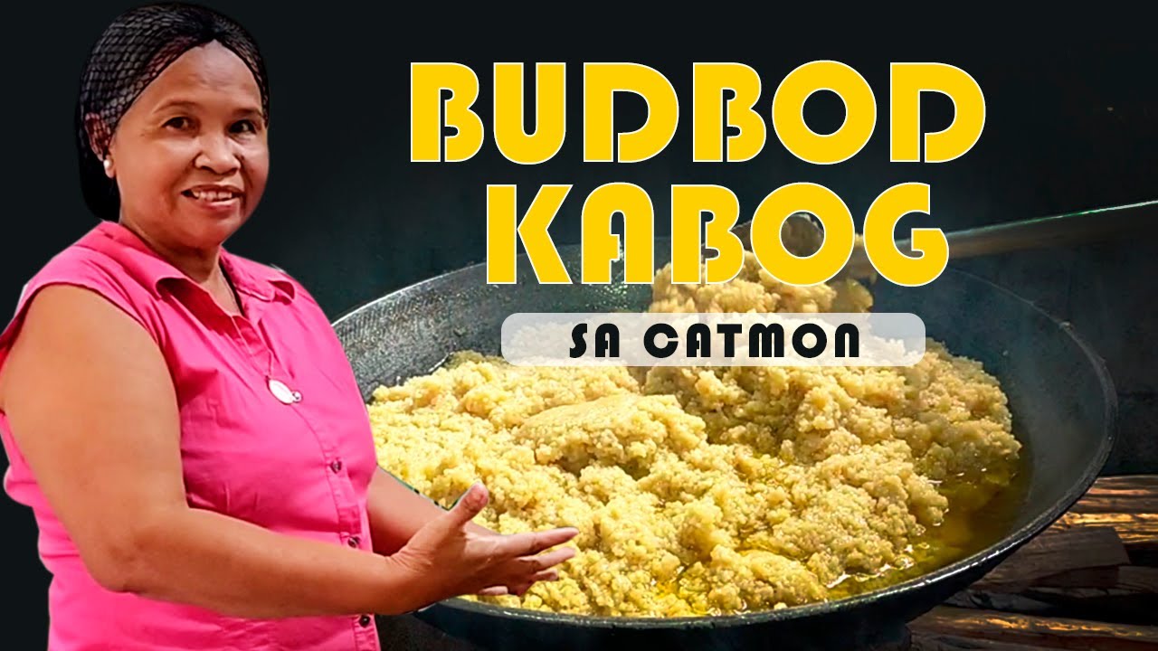 Budbod Kabog a Delicacy in Catmon Cebu, Philippines