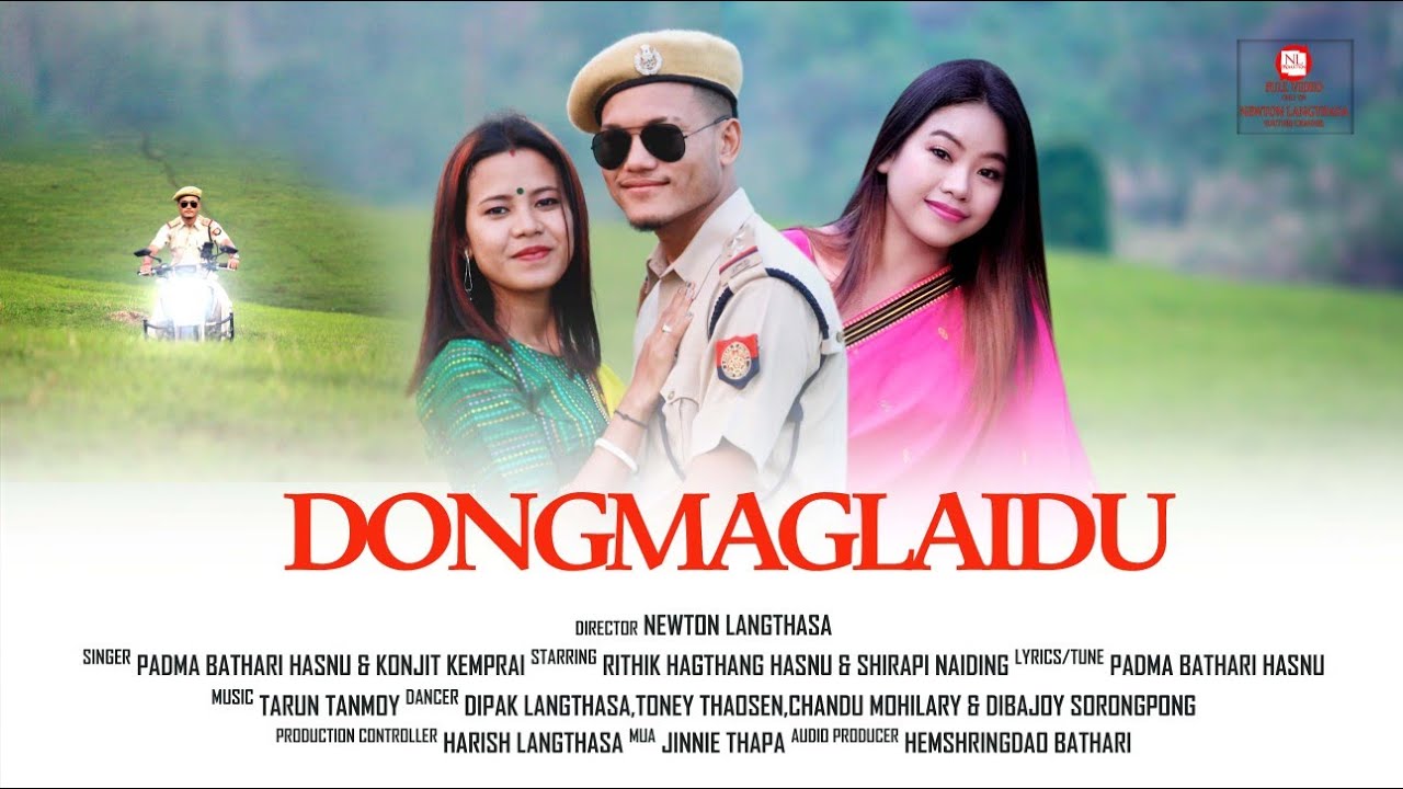 DONGMA GLAIDU A TRIBUTE TO KETHANAN BATHARI | RITHIK |SHIRAPI | PADMA | KONJIT DIMASA VIDEO 2021