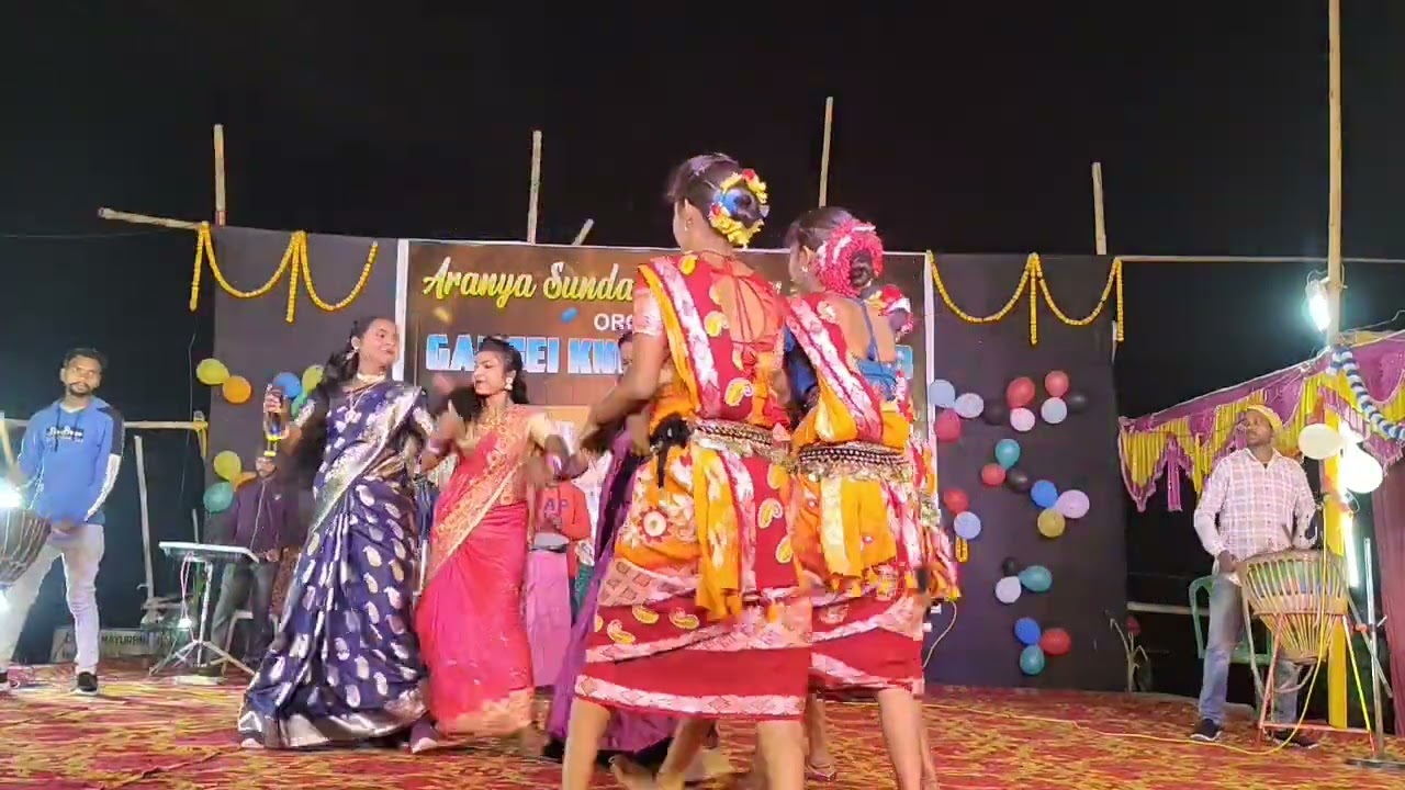 Jhargram jhumur song ll Aranya Sundari Jhumur Akhria ll singer dipika 