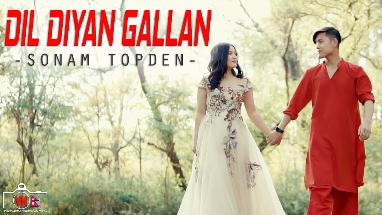 Dil Diyan Gallan | Sonam Topden | Tiger Zinda Hai | Cover Song