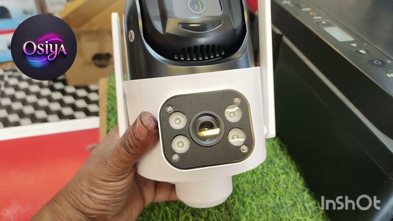 Cctv camera for single room double security 