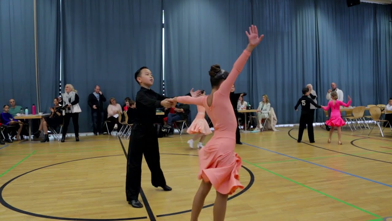 11. Cannstatter Tanzsporttag: Kinder I/II C Latein