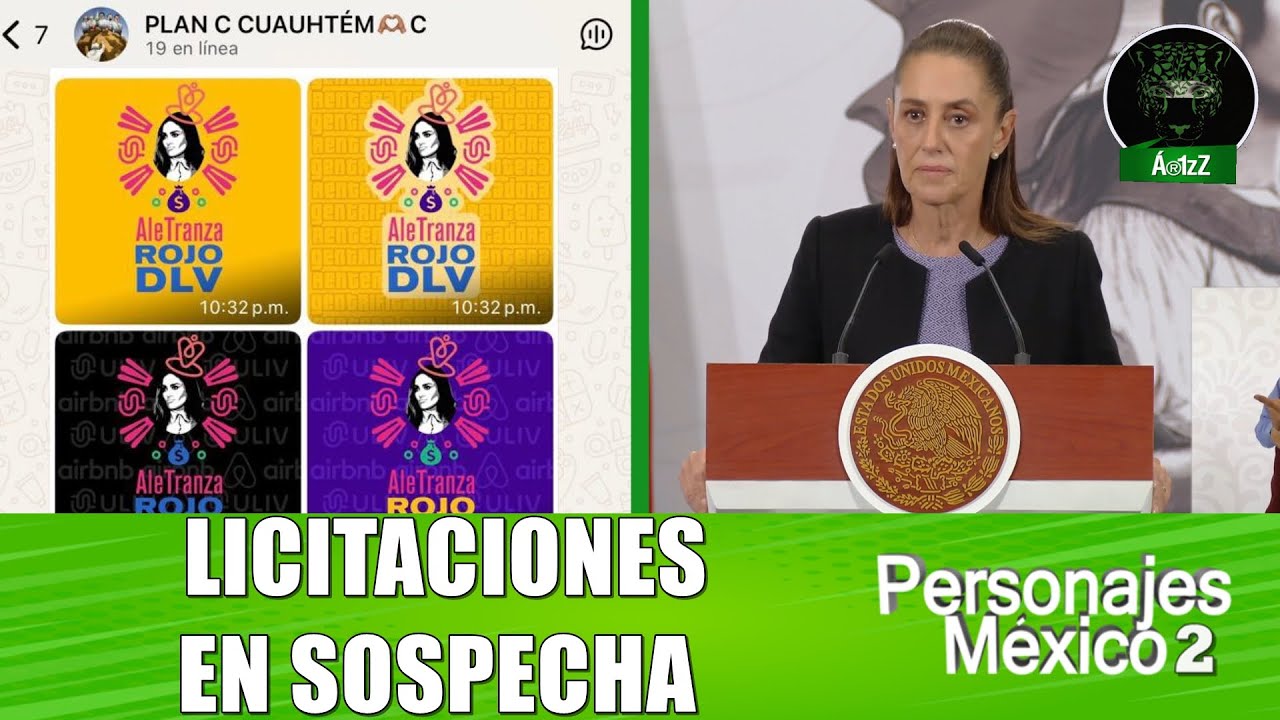 Exhiben que Alessandra Rojo simula licitaciones para contratos; ella dice que 