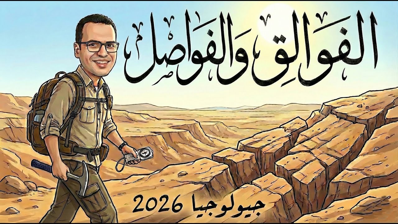 الفوالق والفواصل