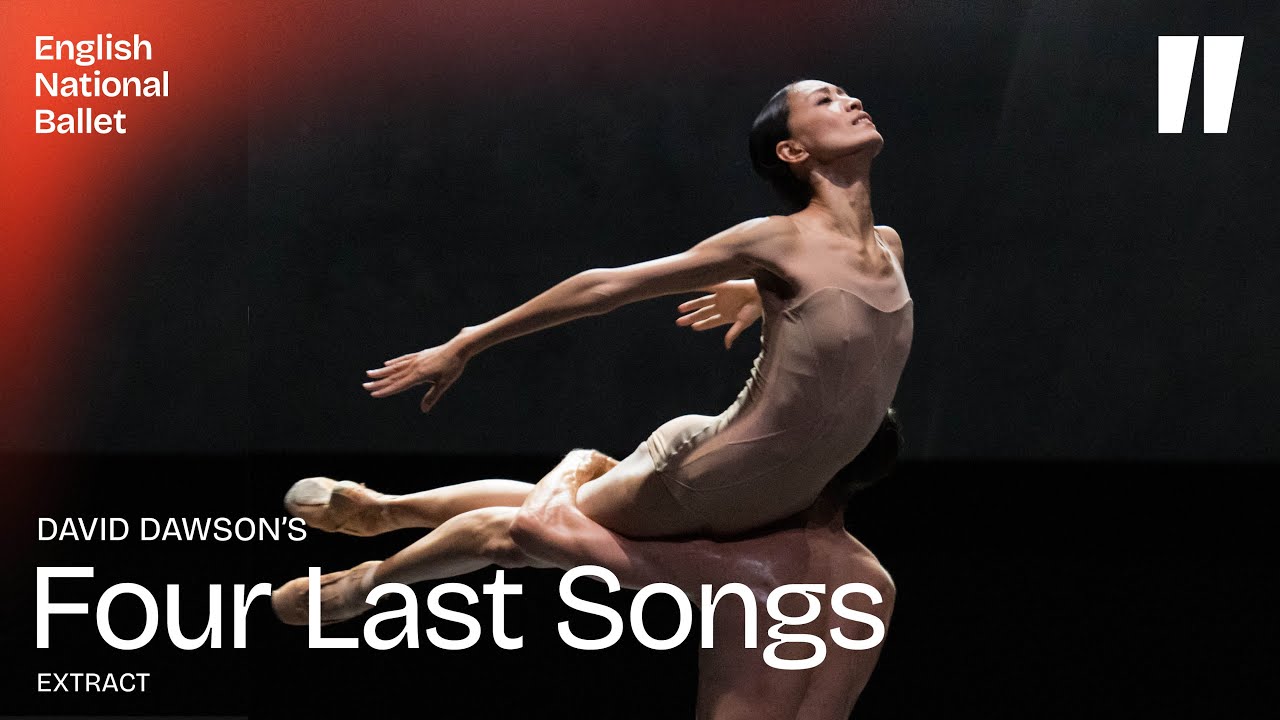 David Dawson's Four Last Songs (extract) | English National Ballet