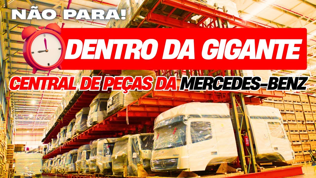 Central de Distribuição e Logística de Peças da Mercedes-Benz | Frota&Cia