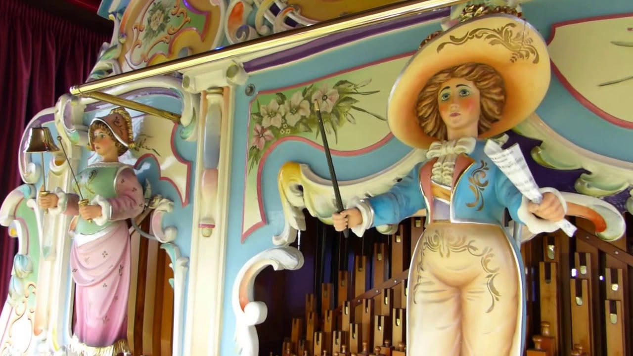 Great Dorset Steam Fair - Fairground organ compilation