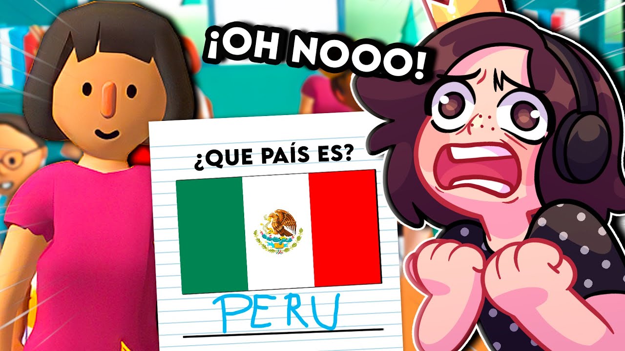 FUI PROFESOR DE LOS NI&Ntilde;OS M&Aacute;S TONTOS DEL MUNDO💀😨