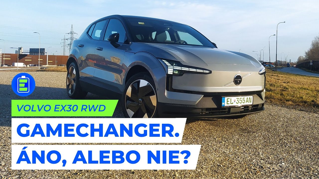 Gamechanger. Áno, alebo nie? PODROBNÝ TEST Volvo EX30 RWD Ultra.