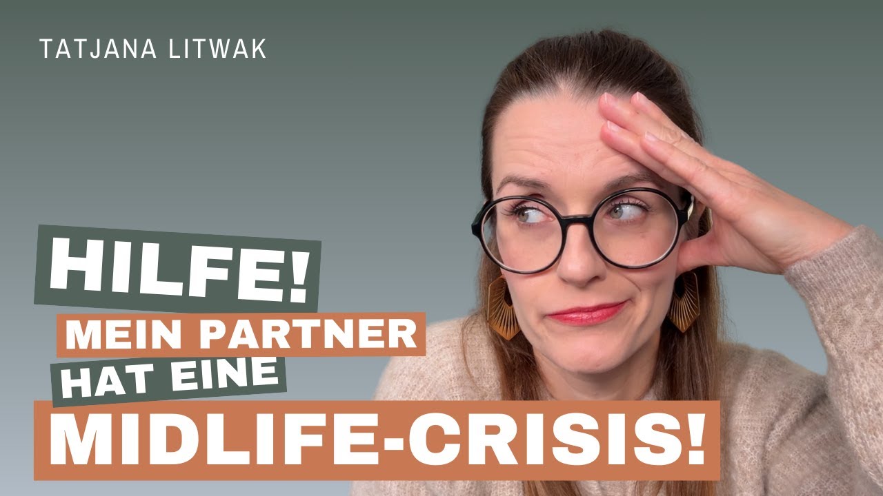 Midlife-Crisis beim Partner – was du jetzt tun kannst