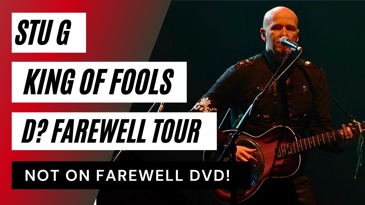 KING OF FOOLS | Stu G | Delirious? Farewell Tour
