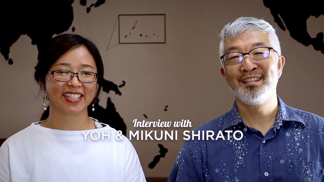 Stories of Hope From Japan | Yoh and Mikuni Shirato