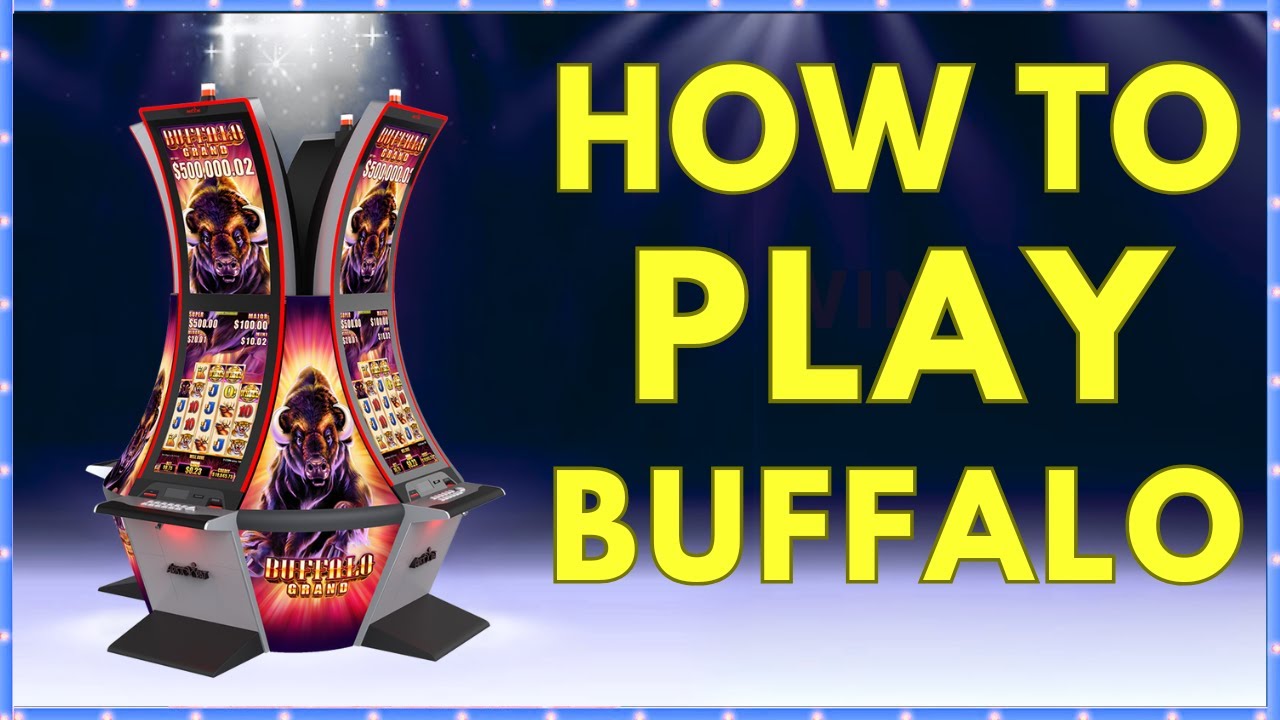 How to Win Buffalo Slots in Casino: Ultimate Strategy