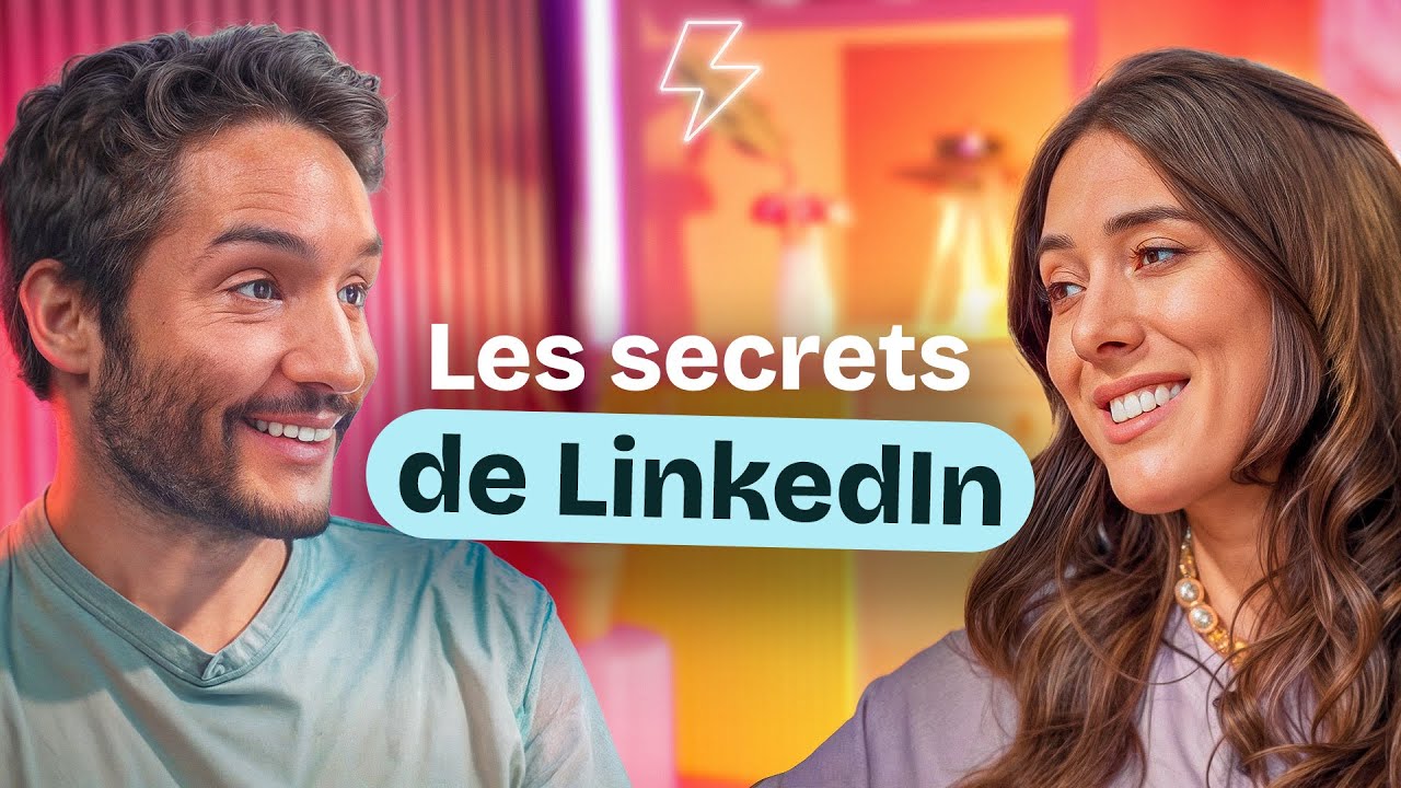 Tout sur le nouvel algorithme @LinkedIn (horaires, fréquence, style de posts) ? Ft. @nailetitah 