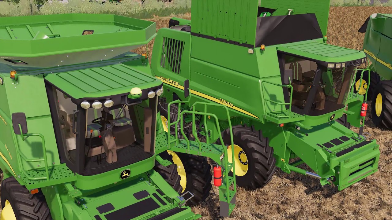 John Deere combine package from SIID and JHHG