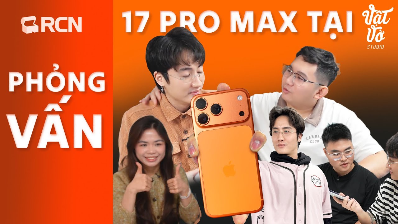 Tất cả iPhone 17 Pro Max tại Vật Vờ Studio