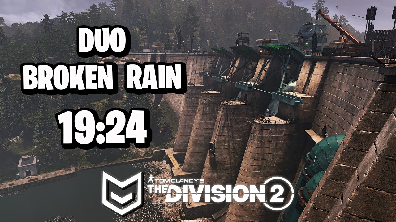 Мировой рекорд в режиме Duo для Rain World 19:24 &mdash; The Division 2