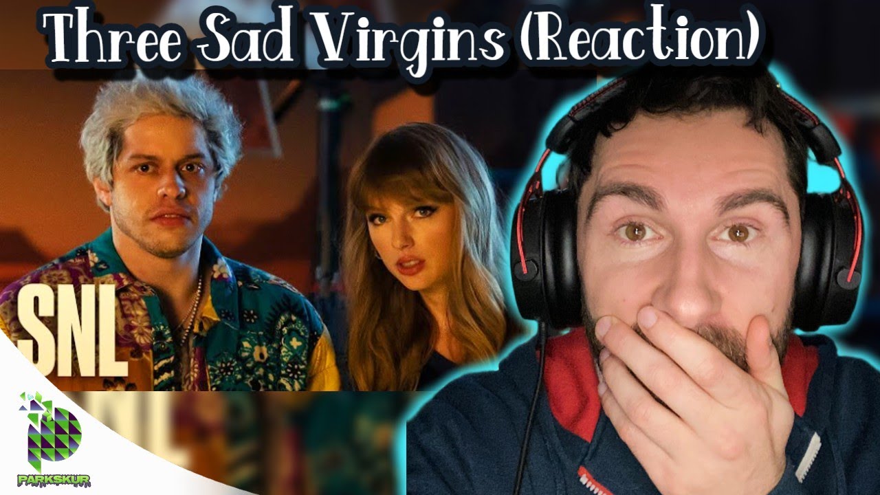 I'm 💀 | SNL- Three Sad Virgins ft. Taylor Swift (REACTION!!!)