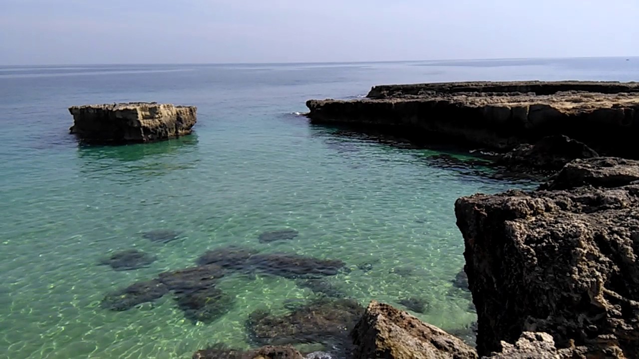 Spiaggia Cala Verde Monopoli Puglia con Rosana Copacabana