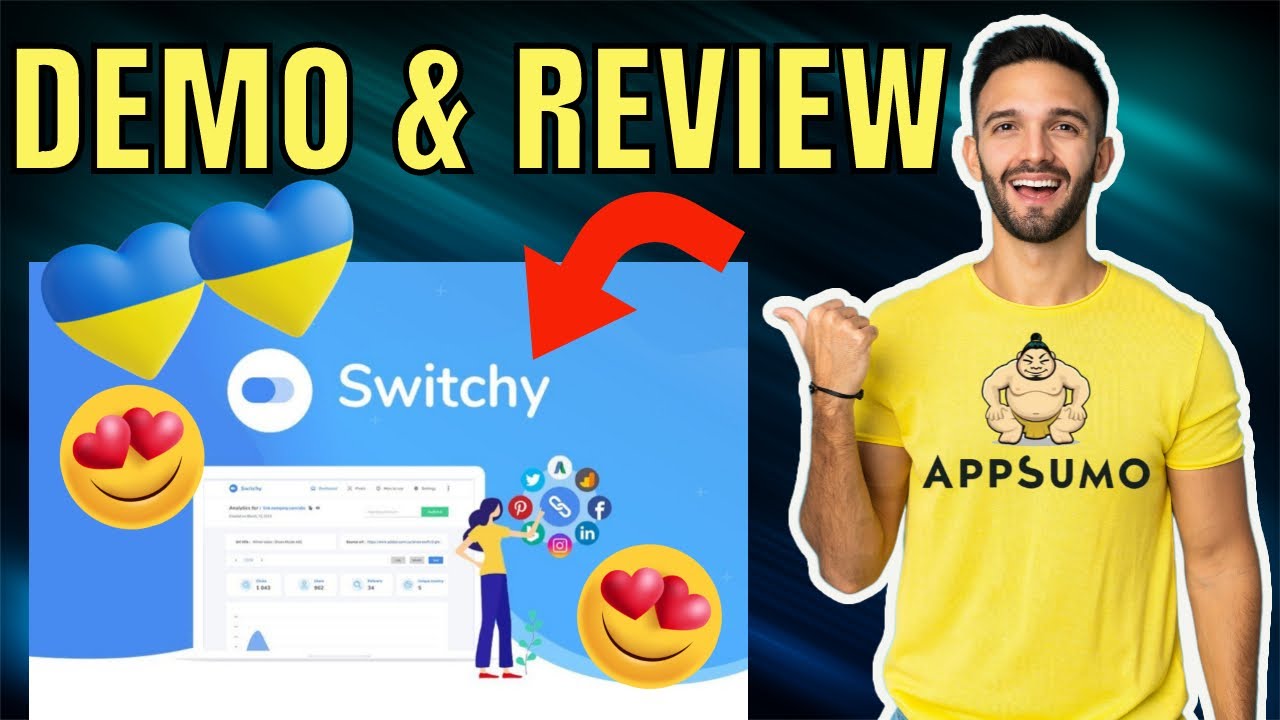 Switchy.io Review And Demo | Track Your Links With Switchy.io
