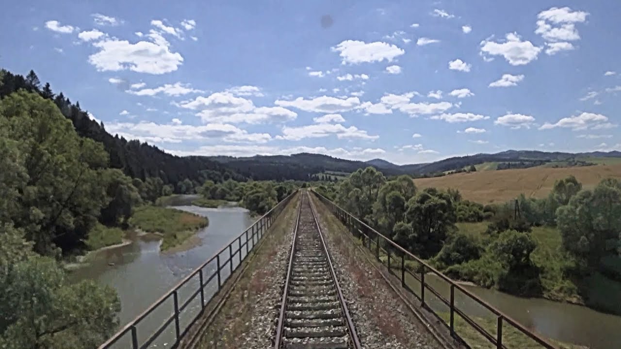 Driver's Eye View - Plaveč to Poprad - Part 1 (Plaveč to Spišská Belá zastávka)