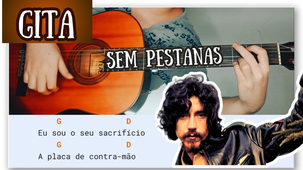 GITA (Raul Seixas) Sem PESTANAS | Como Tocar No Violão | Cifra Simplificada