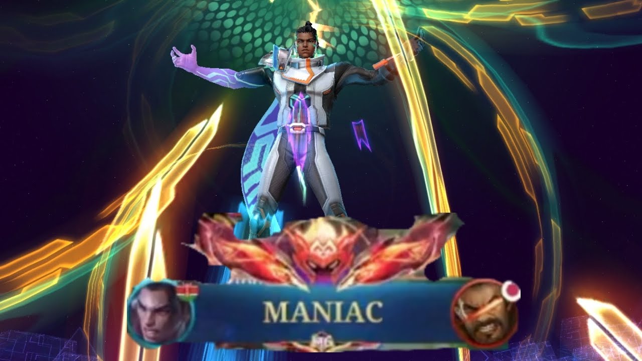 Insane Brody Maniac vs Immortals Rank Gameplay | MLBB KE