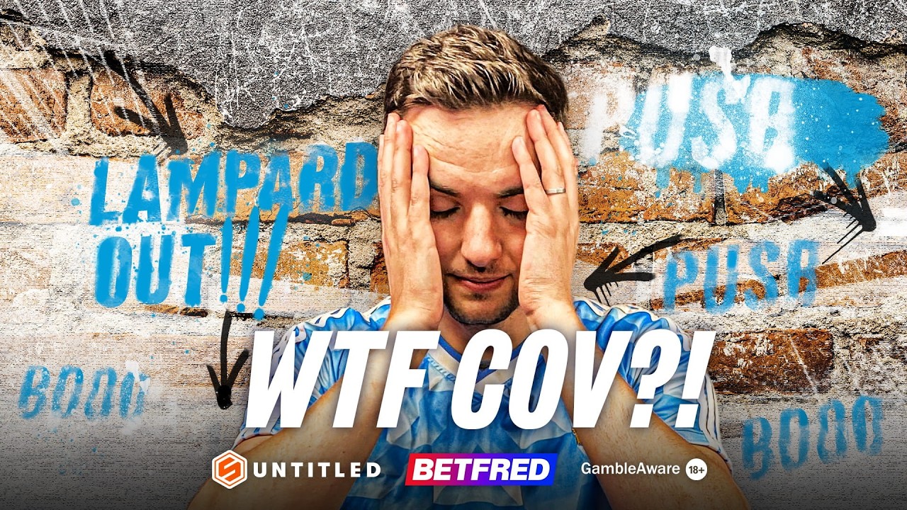 WTF Is Happening At Coventry City? Frank Lampard Dilemma!