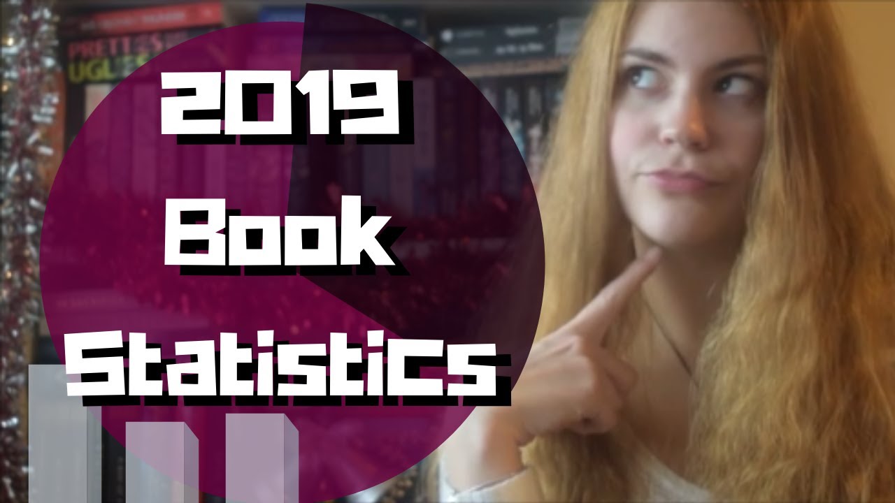 2019 Book Stats - A Year in Book Statistics