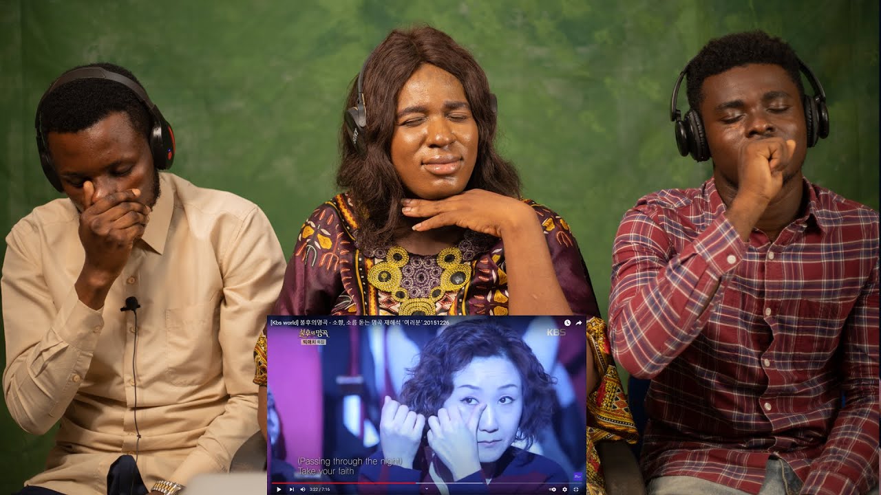 OUR FIRST TIME HEARING Sohyang, a reinterpretation of a creepy masterpiece ´Everyone' REACTION!!!