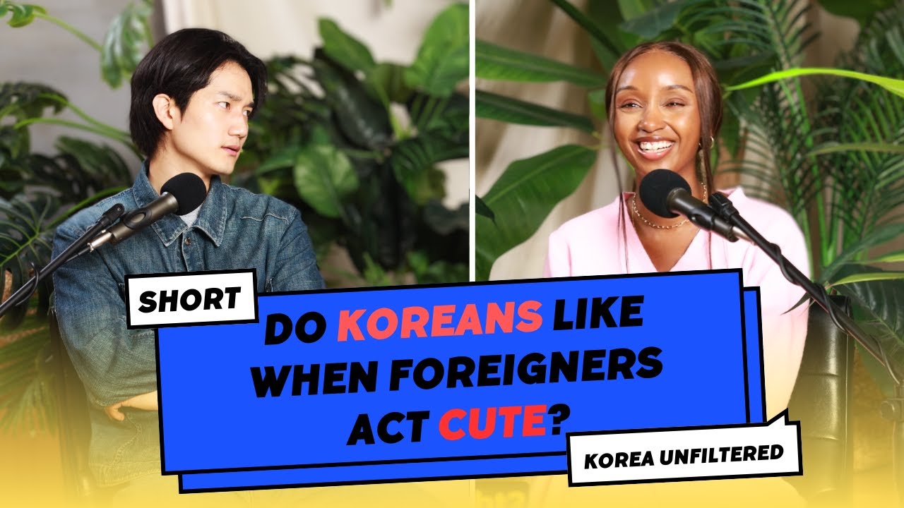 Do Koreans like when Foreigners do AEGYO? ▫ Episode 26 Mini Episode