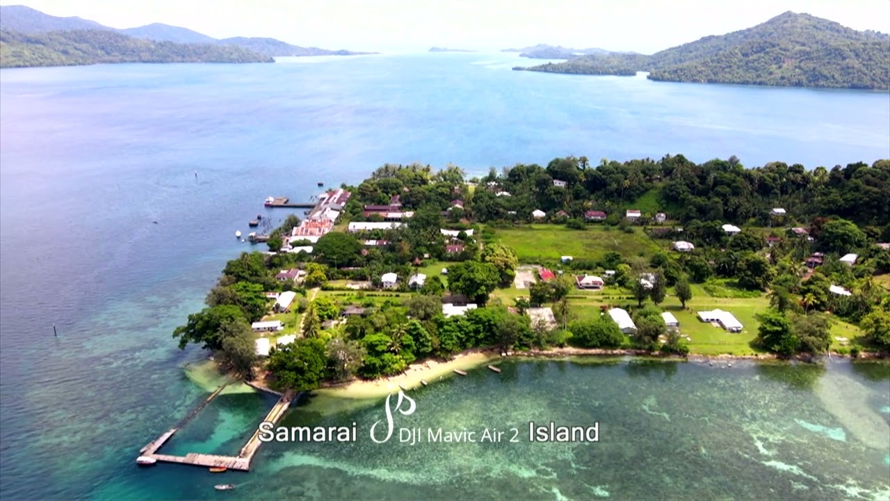Historic Samarai Island | #milnebay# Scenic#Historicsamarai#