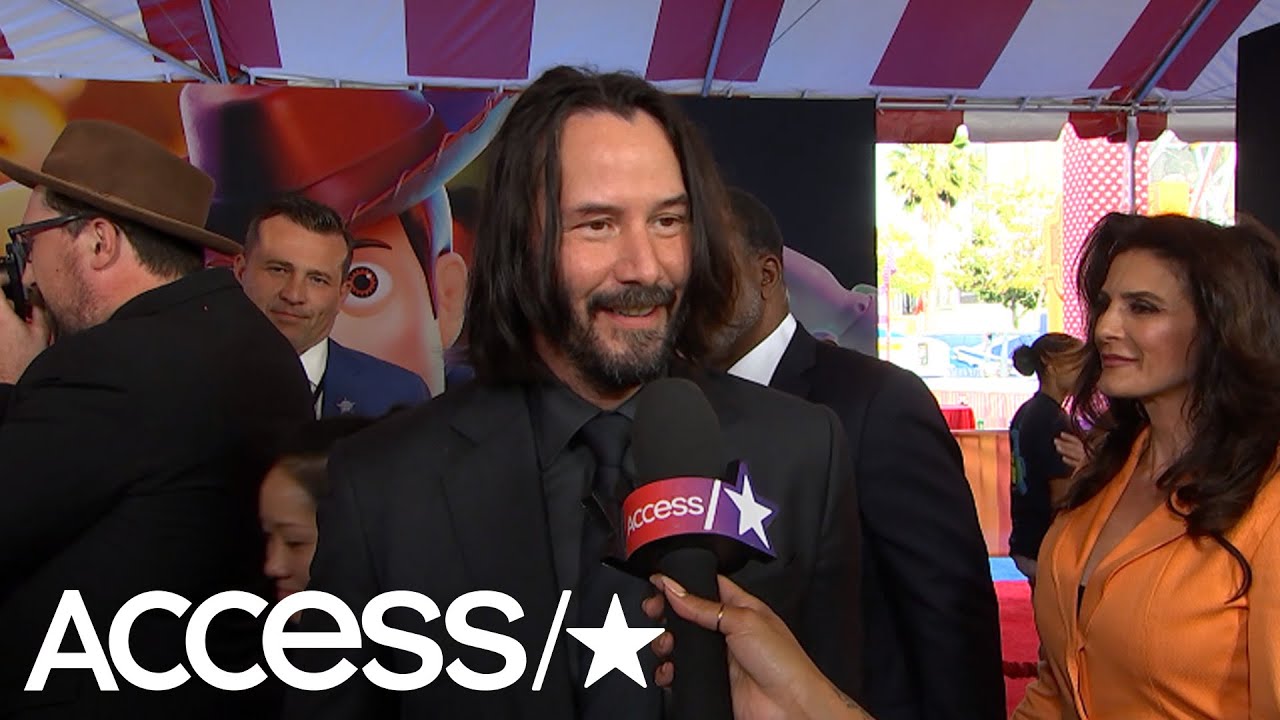 Keanu Reeves Has The Best Reaction To Being Named 'America's Sweetheart' | Access