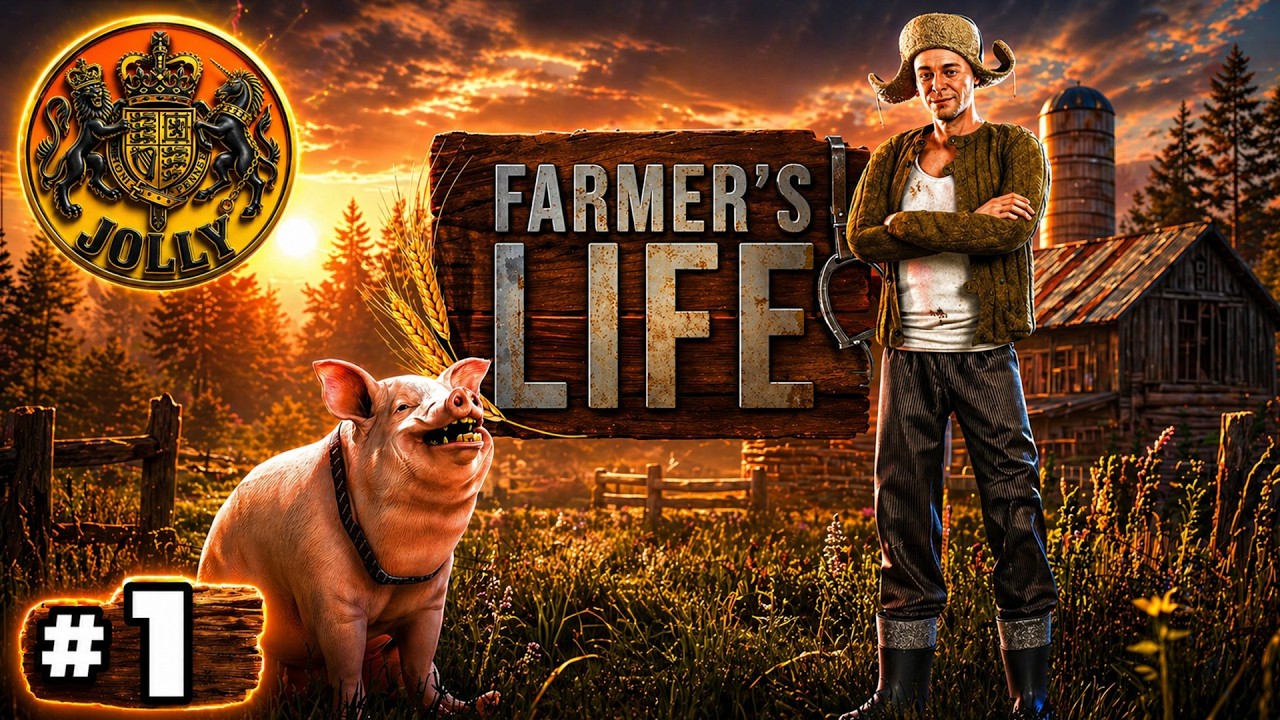 Farmer's Life | Episode 1 | Lets Play
