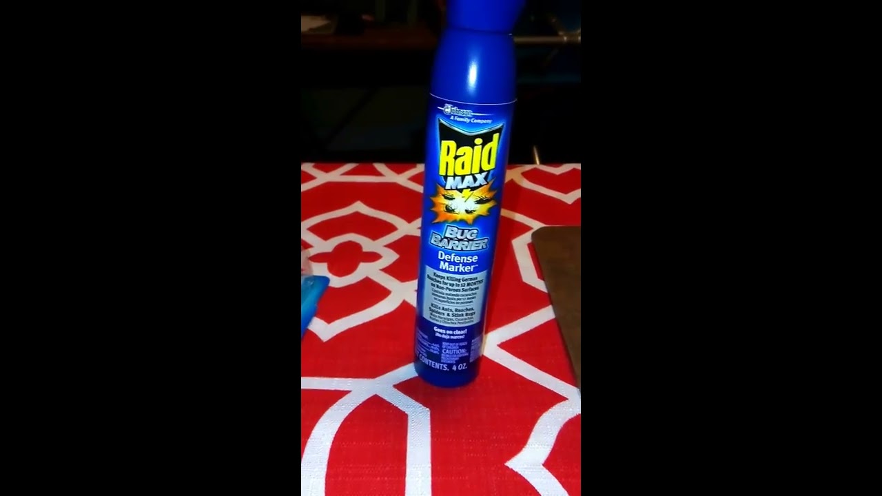 Product Review: Raid MAX Bug Barrier!!!